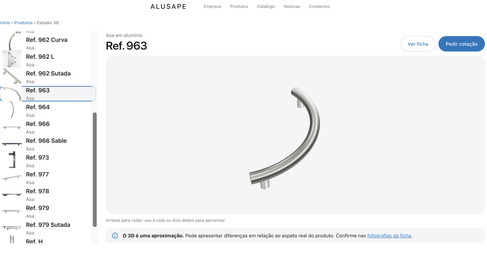 Novo Estúdio 3D Alusape